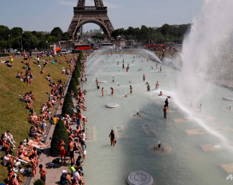 France roasts in record heatwave, two die in Spain