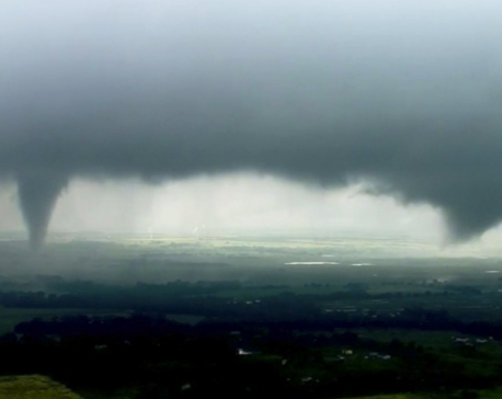 Tornadoes on the Plains not as bad as feared; threat remains