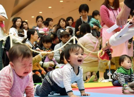 Japan child population falls for 38th year, hits postwar low