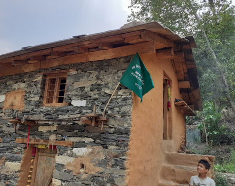 For or against child marriage? Green flag tells it all in Baitadi
