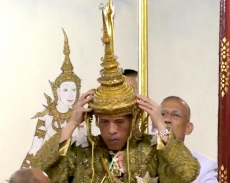 Thailand's king becomes 'living god' in country's first coronation for seven decades