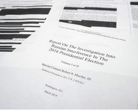 ‘The Mueller Report’ is officially a best-seller