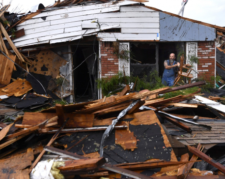 Tornadoes rake Southern Plains; more severe weather expected