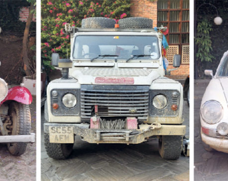 Trans-Himalayan self-drive on vintage cars
