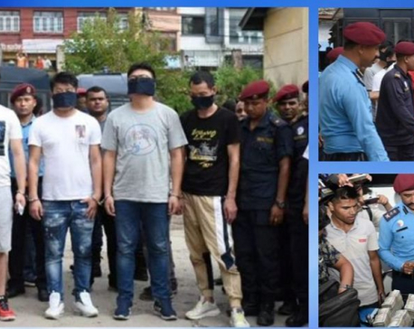 Police make four more arrests in ATM robbery case