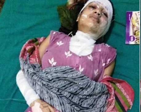 Teenage girl injured in acid attack in Birgunj