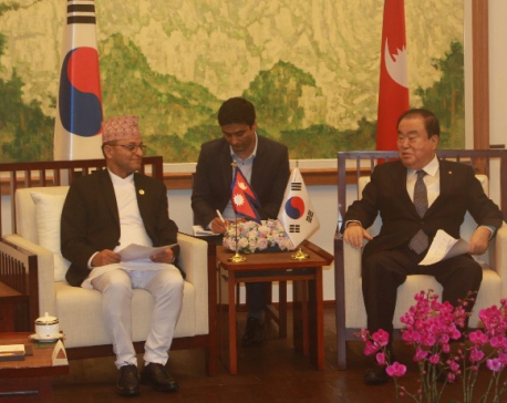 NA Chairman meets South Korean counterpart, deputy foreign minister in Seoul