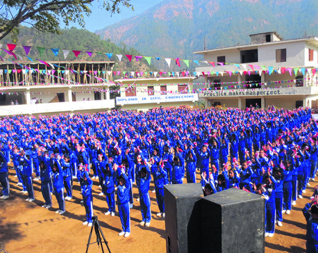 Community schools outshine private ones in Rolpa