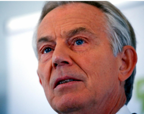 Tony Blair warns UK Labour: Don't fall into election "elephant trap"