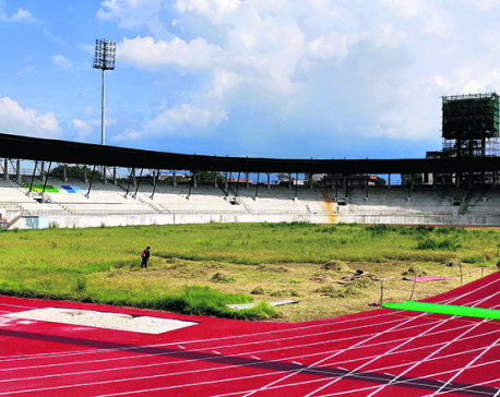 Will Dasharath Stadium be ready for SAG 2019?