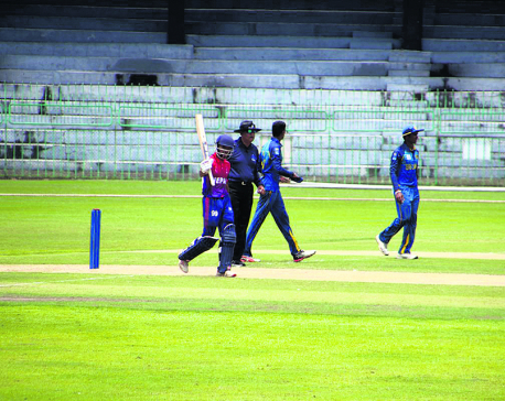 Sri Lanka defeats Nepal in rain-hit match