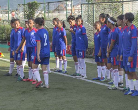 U-15 girl’s team announced for SAFF Championship