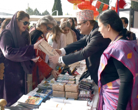 Embassy of Nepal in Pakistan participates in Charity Bazar in Pakistan