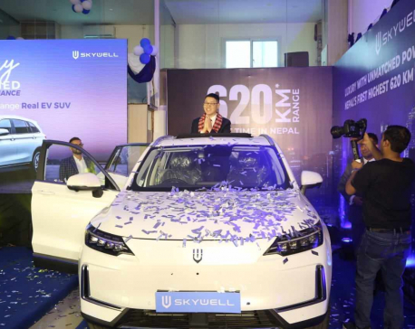G Motors unveils Skywell Premium Luxury EV SUV with 620 km range
