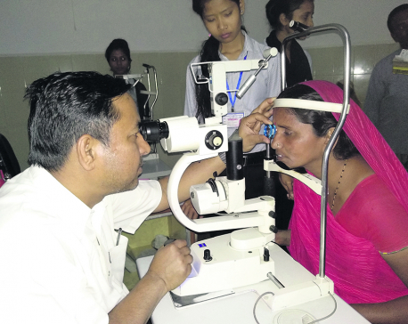 Glaucoma patients increasing