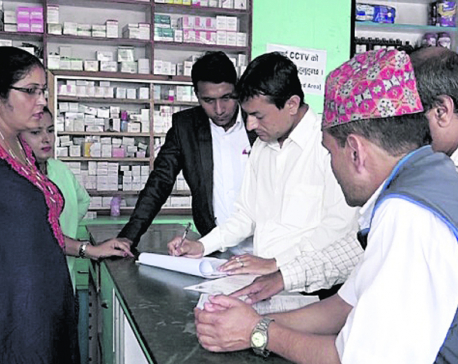Market monitoring team springs into action in Pokhara