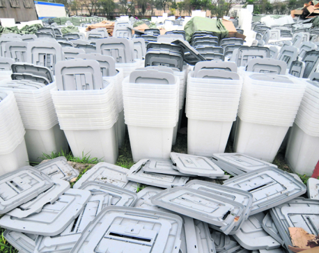 Collection of ballot boxes starts