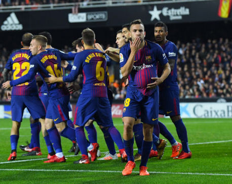 Barcelona hoping to tidy up some lost grounds against Celta