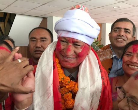 Newly elected Kathmandu metropolis mayor vows to not let voters' trust fade away