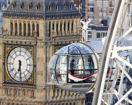Big Ben to fall silent in London next week as repairs start