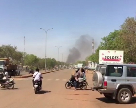 Explosions rock Burkina Faso capital in extremist attack
