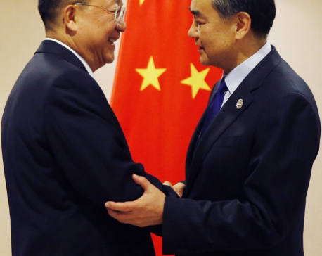 China urges N. Korea to halt tests as global pressure mounts