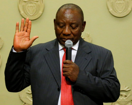 Cyril Ramaphosa is new President of South Africa