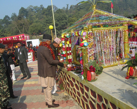 PM Deuba inaugurates Godavari Barha Rashi Makat Fair