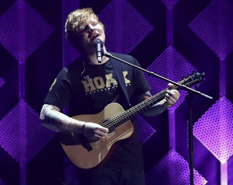 Ed Sheeran accused of plagiarising country song