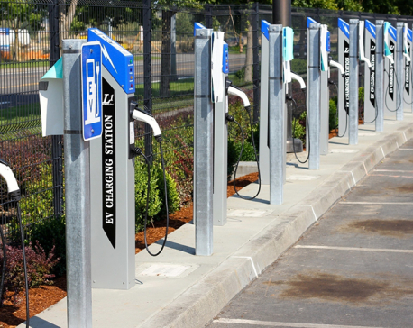 NEA setting up charging stations for electric vehicles