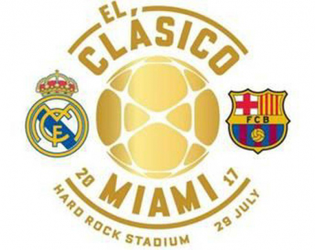 Soccer - El Clasico set to turn up heat in Miami