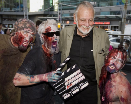 George A. Romero, father of the zombie film, is dead at 77