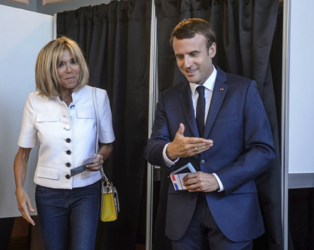 France’s Macron faces test in parliamentary elections