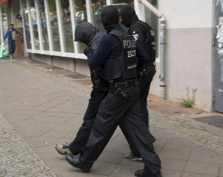 German police arrest 2 in brazen gold coin heist in Berlin