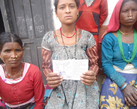 Freed Haliya women silently suffer from disease and loans