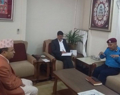 Home Minister Sharma directs  for effective traffic management in valley