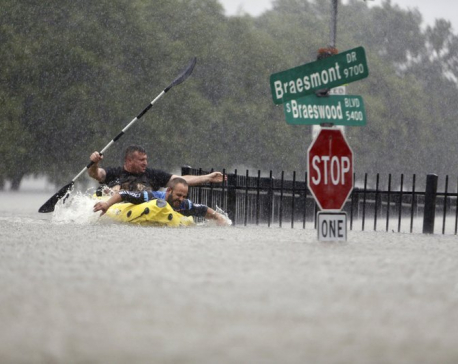 Battered by Harvey, Houston braces for even more flooding
