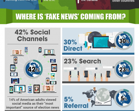 Infographics: 'Fake News' by numbers