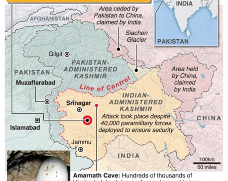 Militants kill Hindu Pilgrims in Kashmir