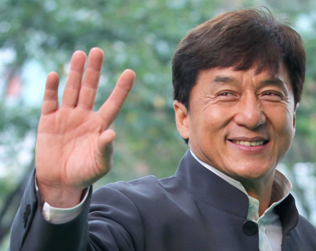 I hope one day to get a best actor Oscar: Jackie Chan