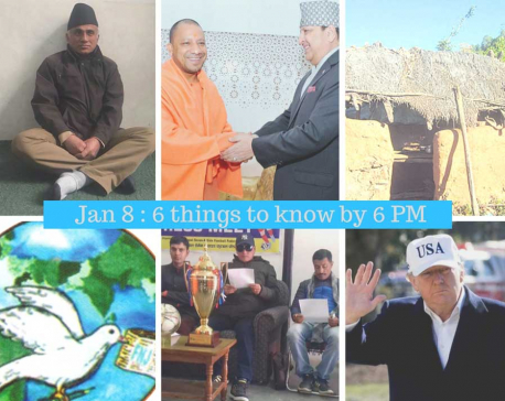 Jan 8: 6 things to know by 6 PM