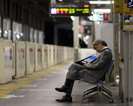 Japanese woman 'dies from overwork' after logging 159 hours of overtime in a month