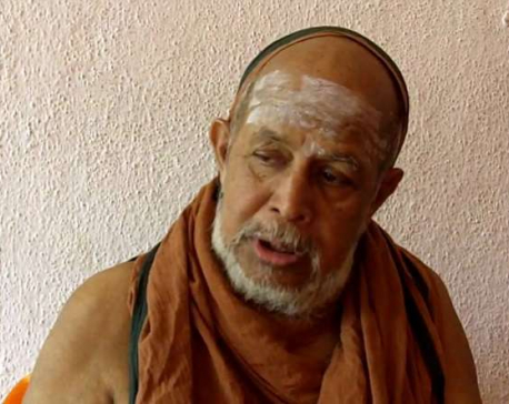Kanchi seer Jayendra Saraswati passes away