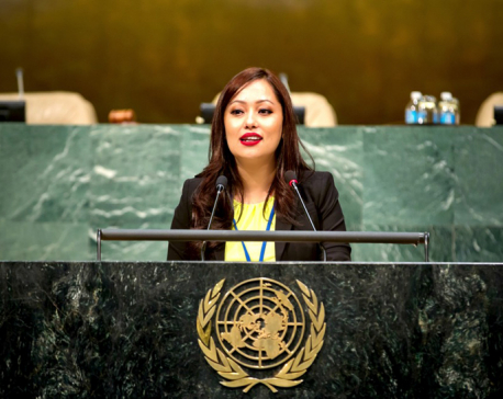 Nepal’s Jolly Amatya UN Youth Assembly chair