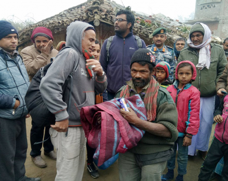 Dr KC sharing warmth in Dalit community (Photo feature)