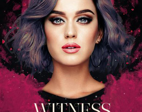 Katy Perry returns with her new album 'Witness'