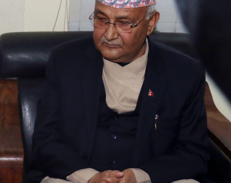 Writ against Prime Minister Oli for overlooking process