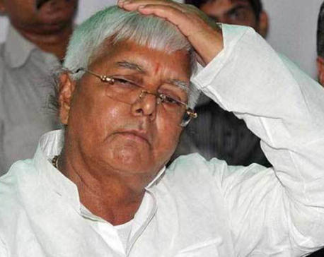 Lalu Prasad found guilty in third case; sentenced to five years in jail