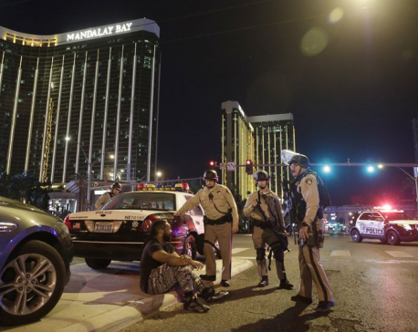 Sniper in high-rise hotel kills at least 58 in Las Vegas (Update)