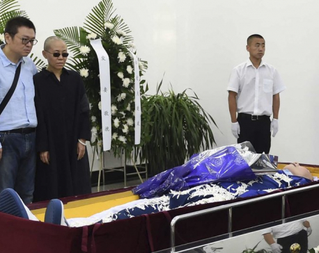 China cremates body of jailed Nobel laureate Liu Xiaobo